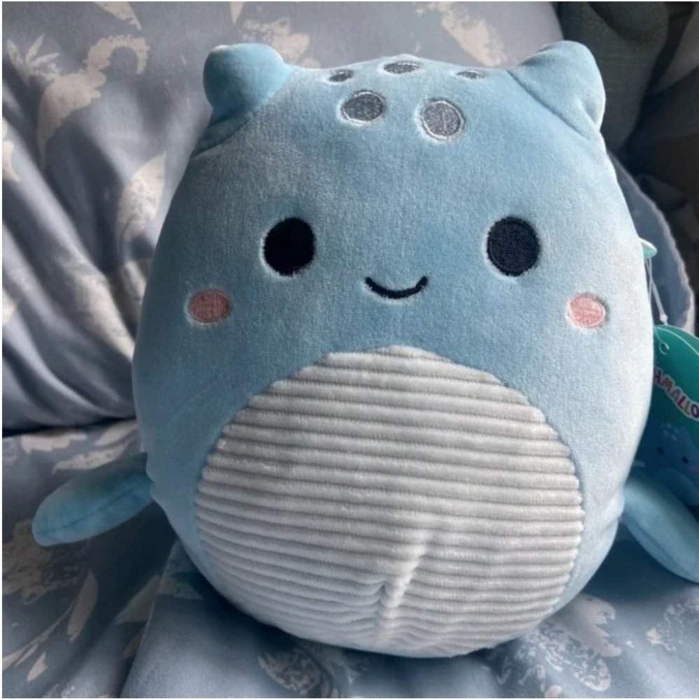 NWT Lune The Loch Ness Monster 8” Squishmallow